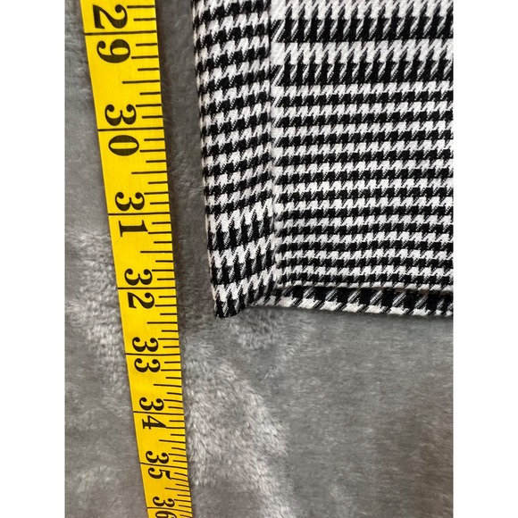 Lane Bryant Womens Size 18Houndstooth Trouser Pants Flex‎ Waistband Work Career - Picture 9 of 9